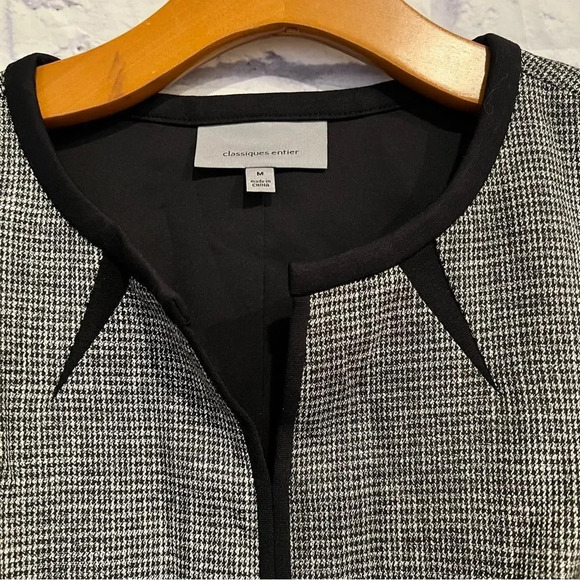 Classiques Entier Short Sleeve Peplum Top Size Medium - Picture 5 of 9